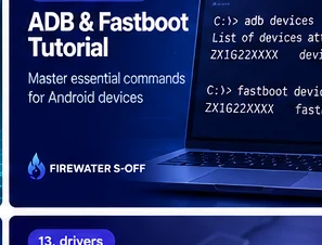 Adb Fastboot Firewater S-OFF