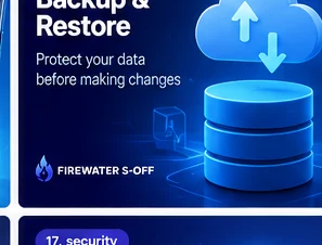 Backup Restore Firewater S-OFF