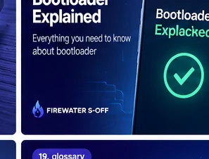 Bootloader Firewater S-OFF