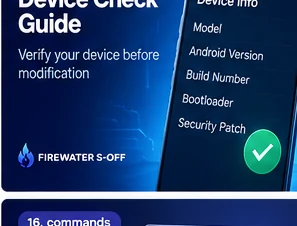 Device Check Firewater S-OFF