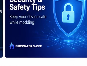 Security Firewater S-OFF