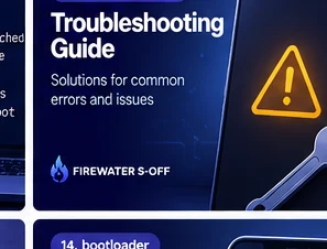 Troubleshooting Firewater S-OFF